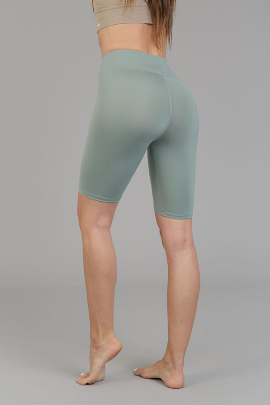 Női bermuda leggings, tejselyem - 412
