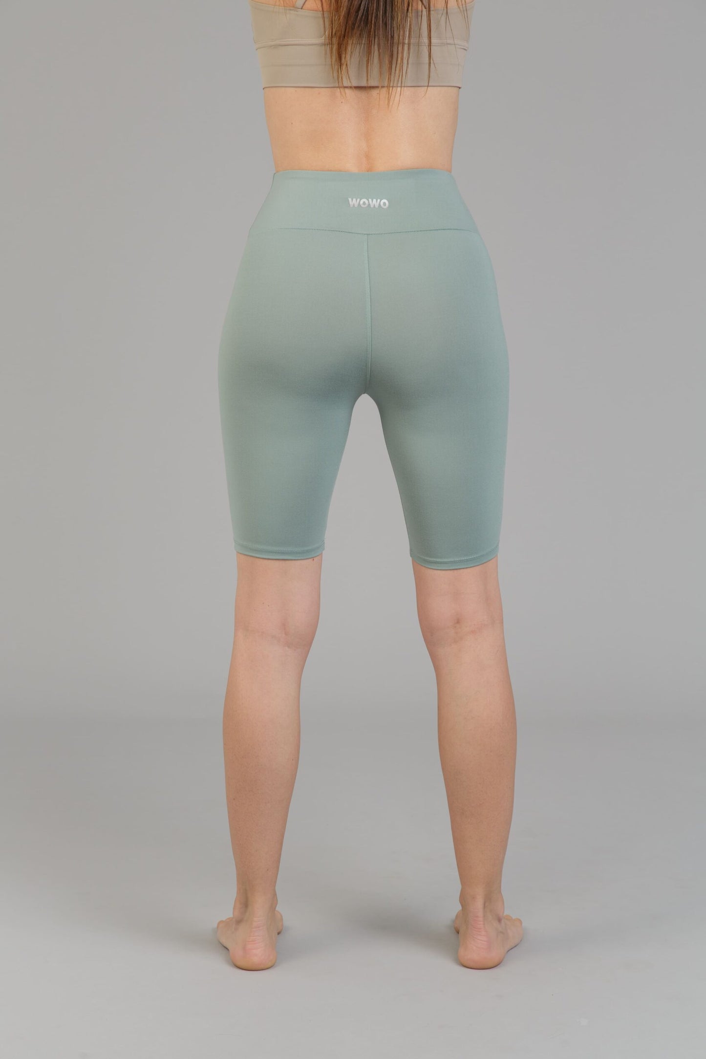 Női bermuda leggings, tejselyem - 412