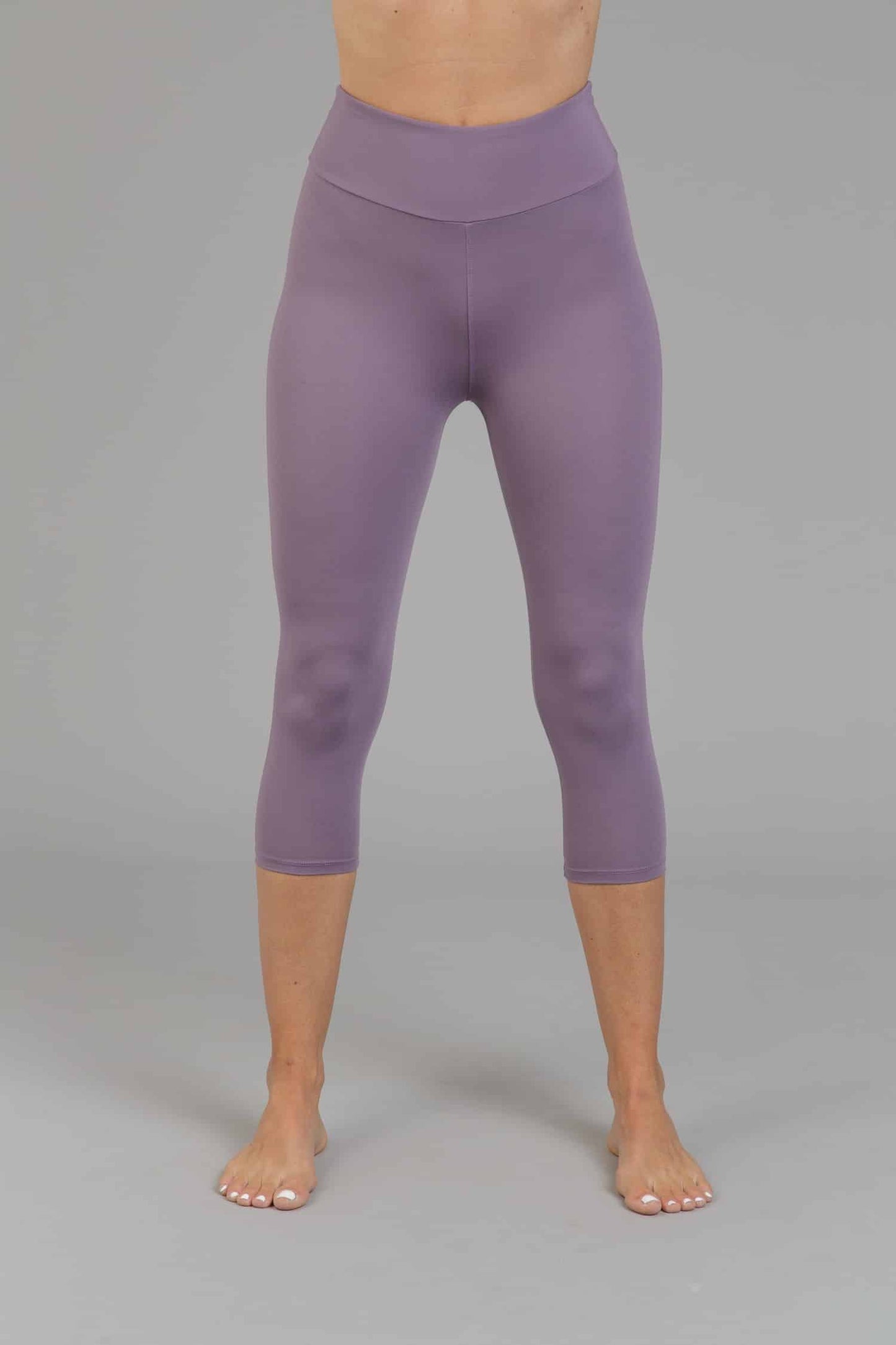 Női capri leggings, tejselyem – 321