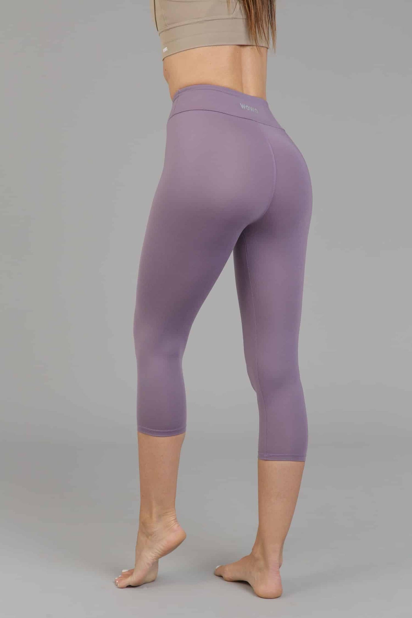 Női capri leggings, tejselyem – 321