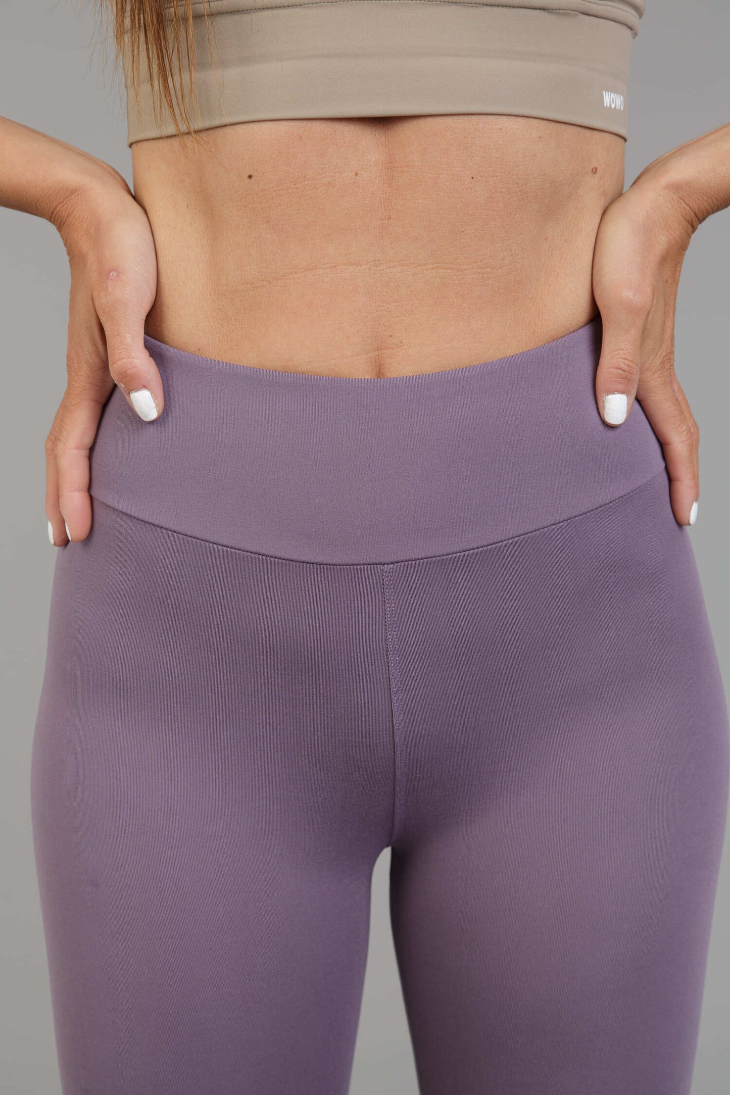 Női capri leggings, tejselyem – 321