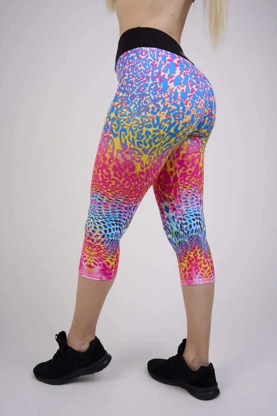 Női capri leggings, tejselyem – 73