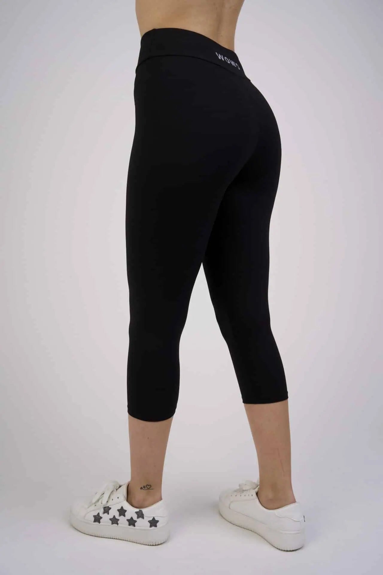 Női capri leggings, tejselyem – 78