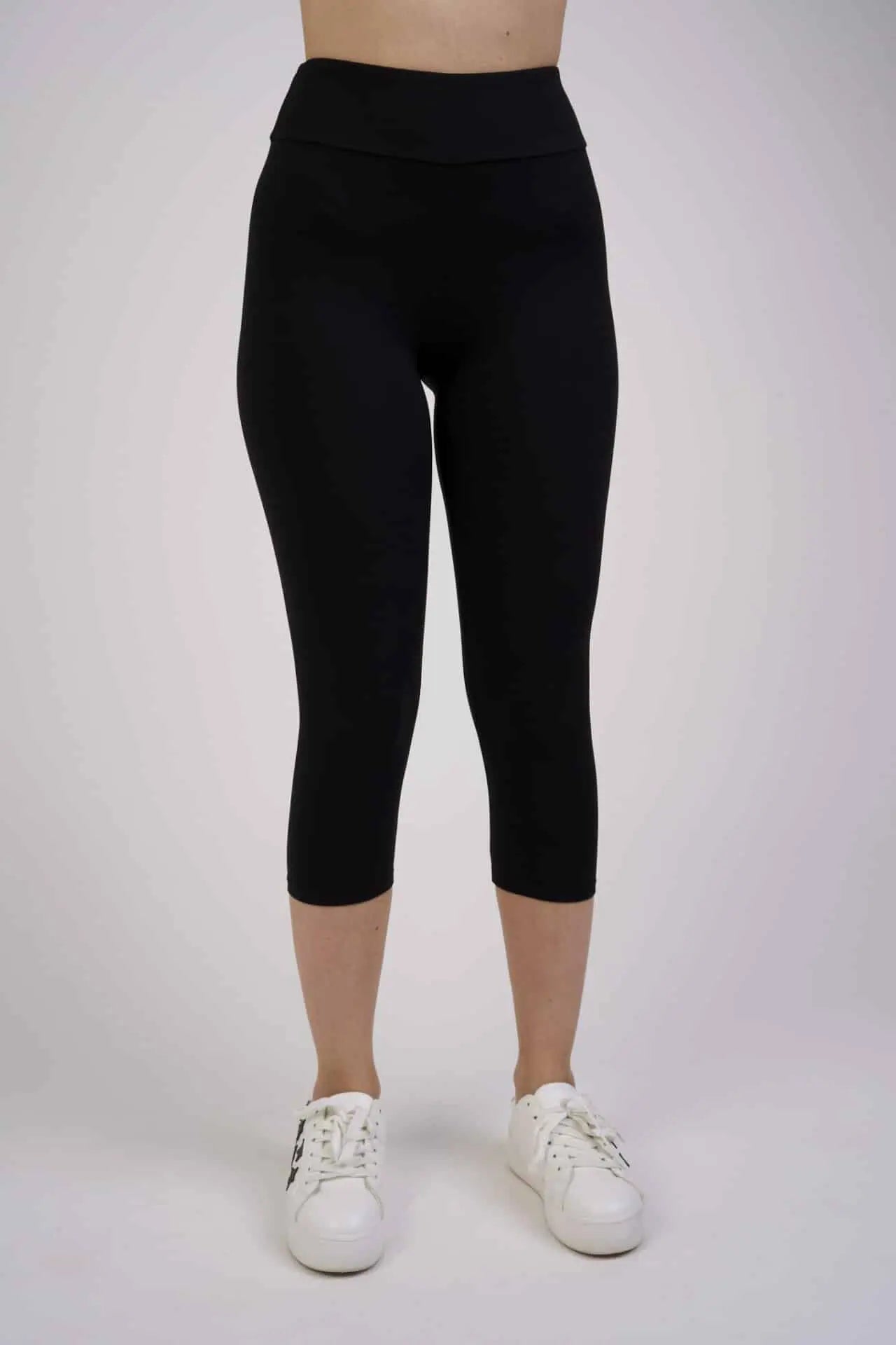 Női capri leggings, tejselyem – 78