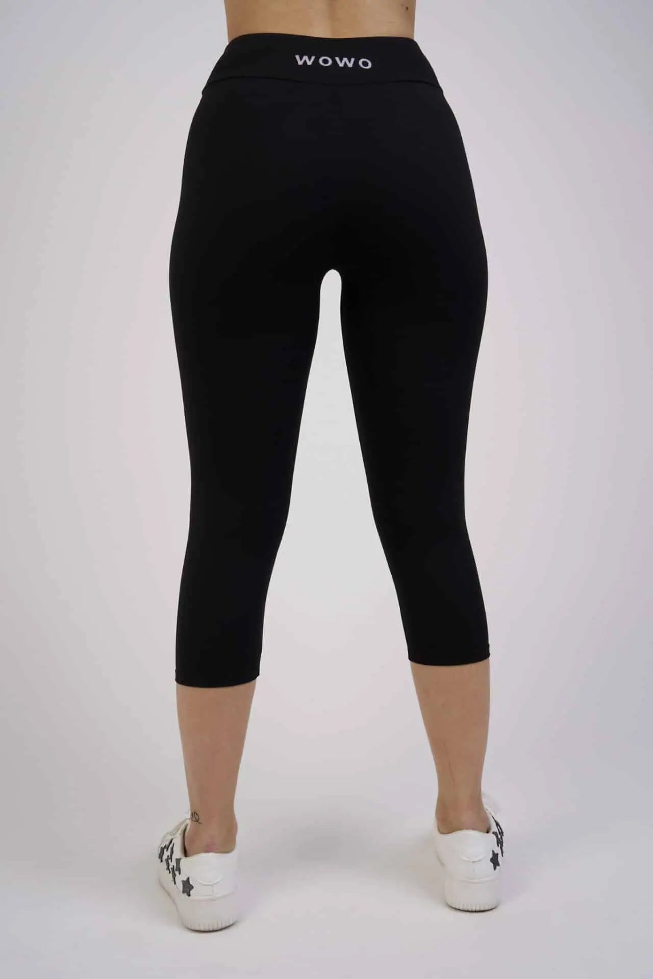 Női capri leggings, tejselyem – 78