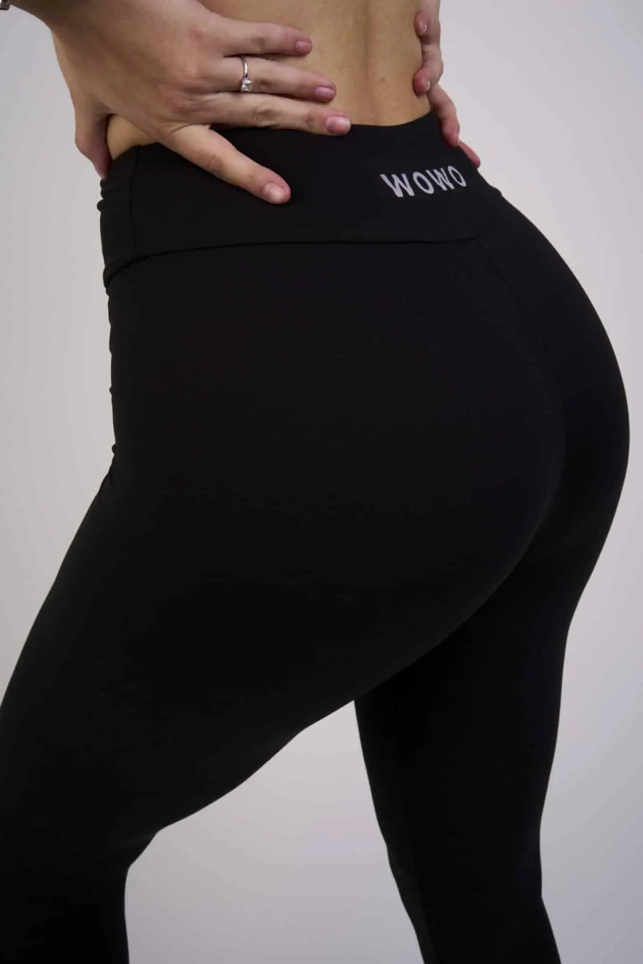 Női capri leggings, tejselyem – 78