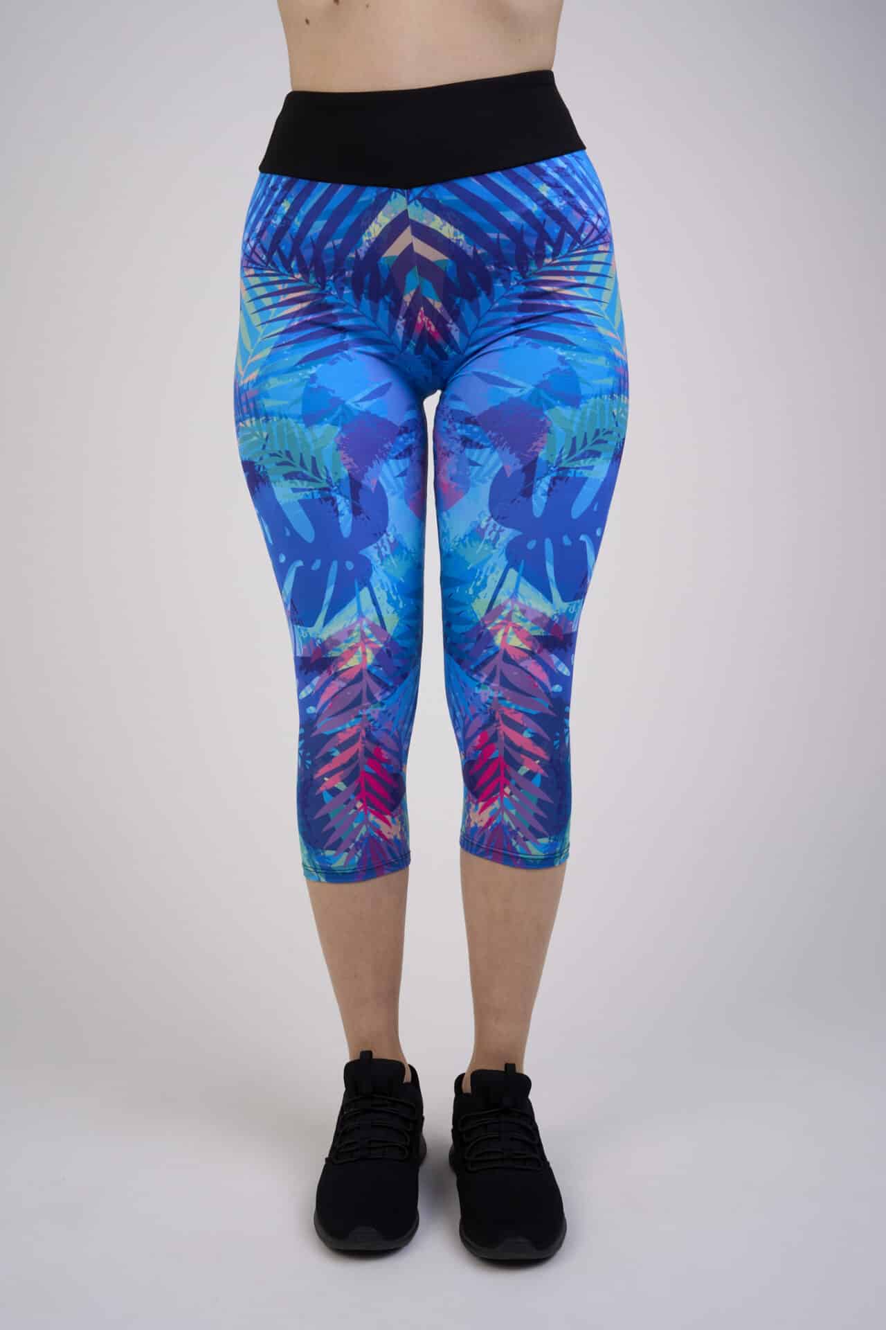 Női capri leggings, tejselyem – 83