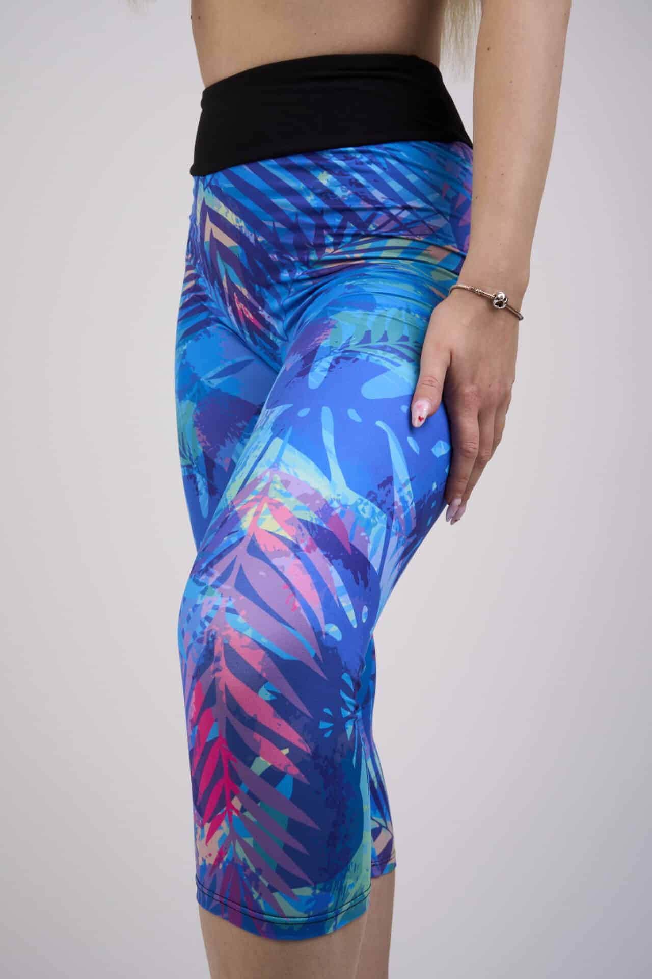 Női capri leggings, tejselyem – 83