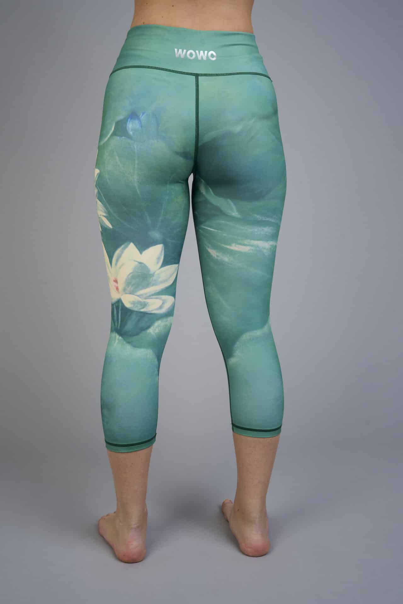 Női capri leggings, tejselyem – 89