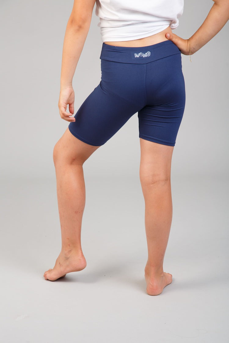 Gyerek bermuda leggings, tejselyem - 911