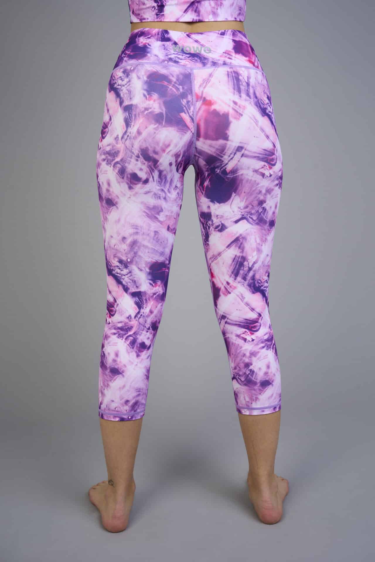 Női capri leggings, tejselyem – 93